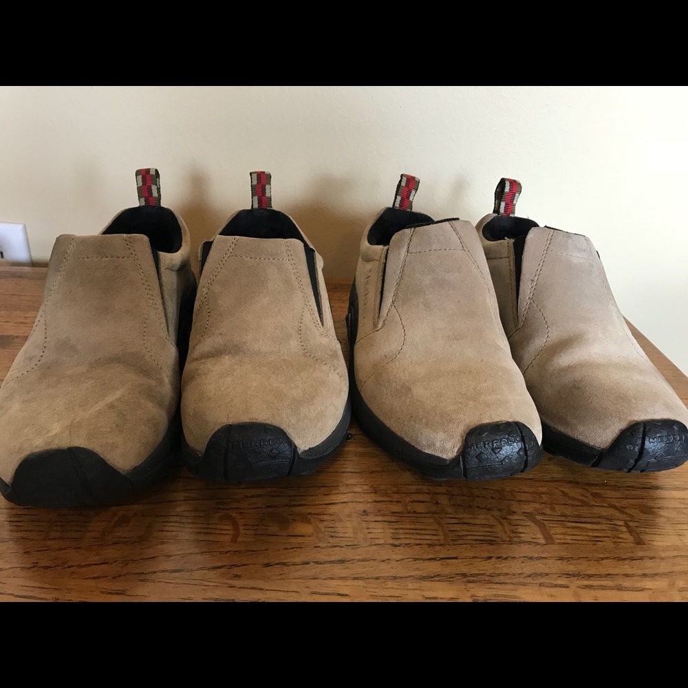 Merrell women’s jungle Moc slip on shoes 6.5 7